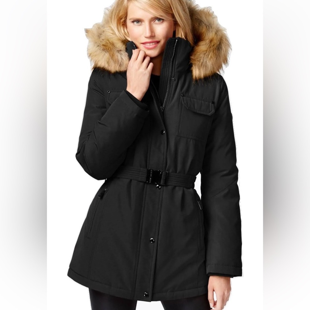 Michael Kors Womens jacket Down-feather filling